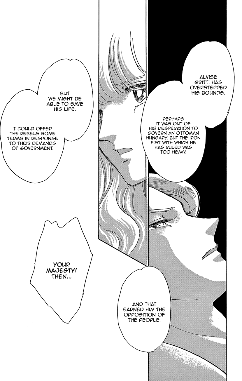 Yume no Shizuku, Ougon no Torikago Chapter 65 page 19 - Chapter 65