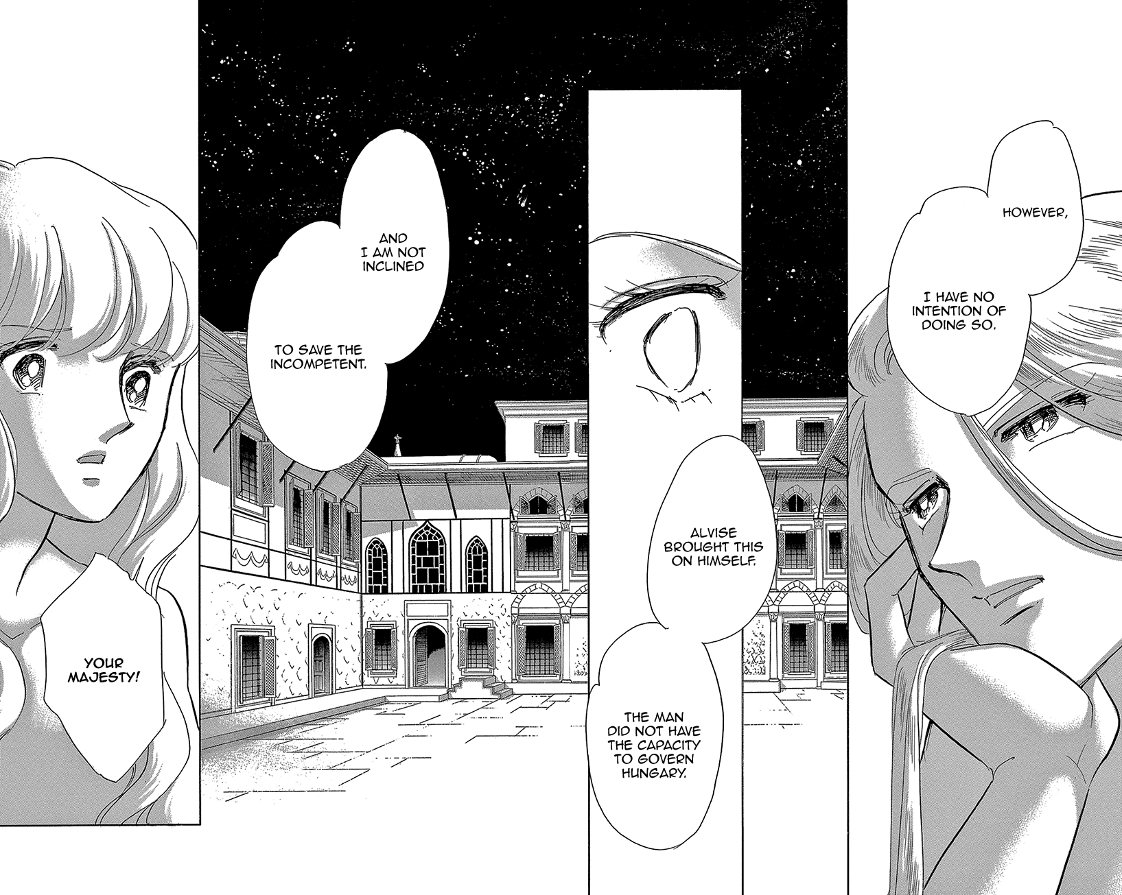 Yume no Shizuku, Ougon no Torikago Chapter 65 page 20 - Chapter 65