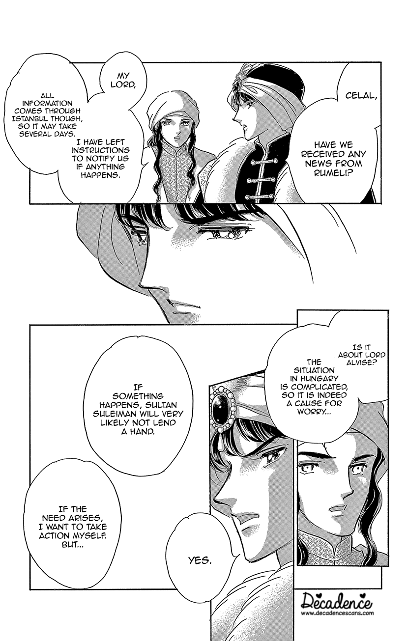 Yume no Shizuku, Ougon no Torikago Chapter 65 page 25 - Chapter 65