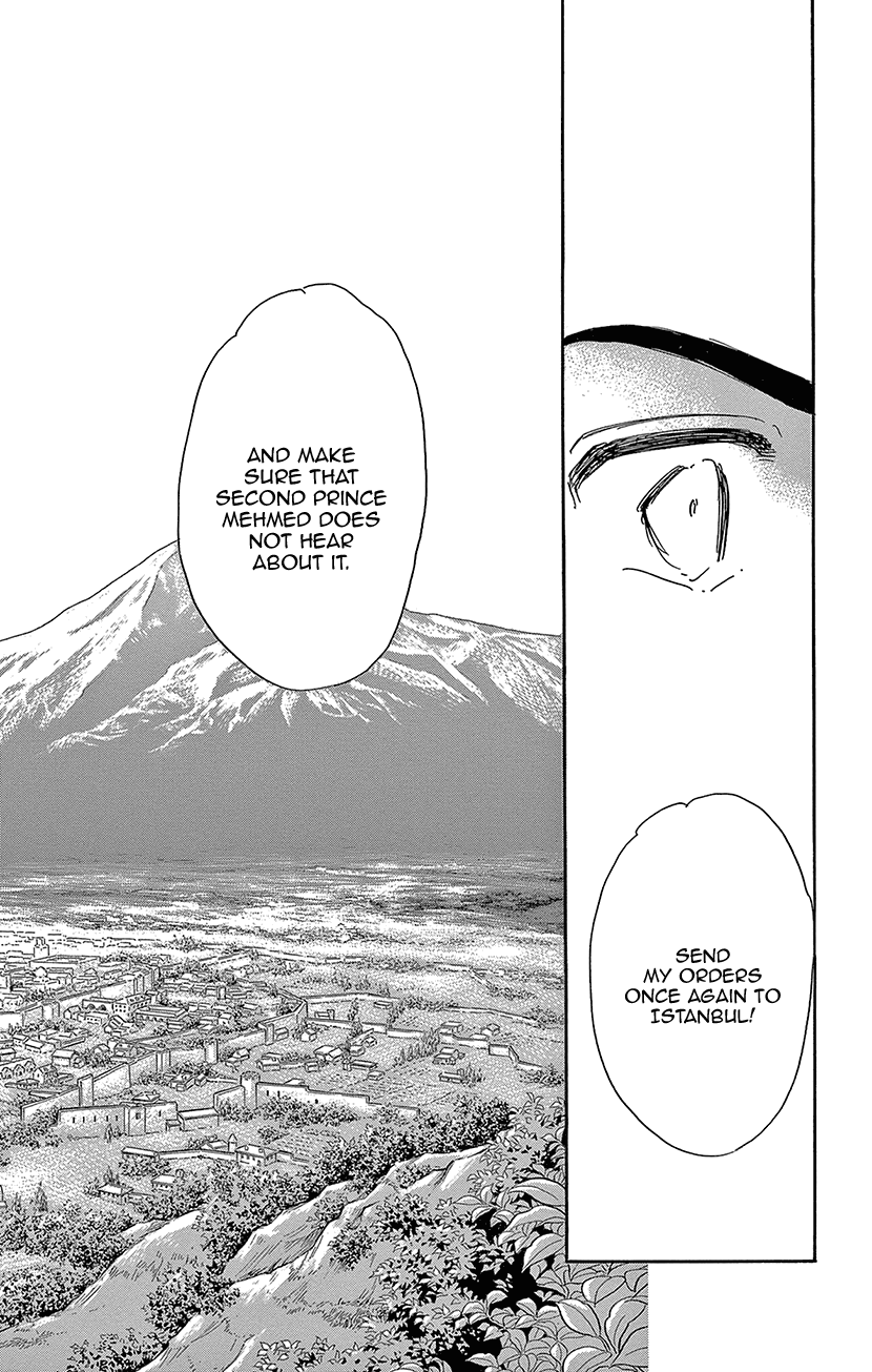 Yume no Shizuku, Ougon no Torikago Chapter 65 page 27 - Chapter 65