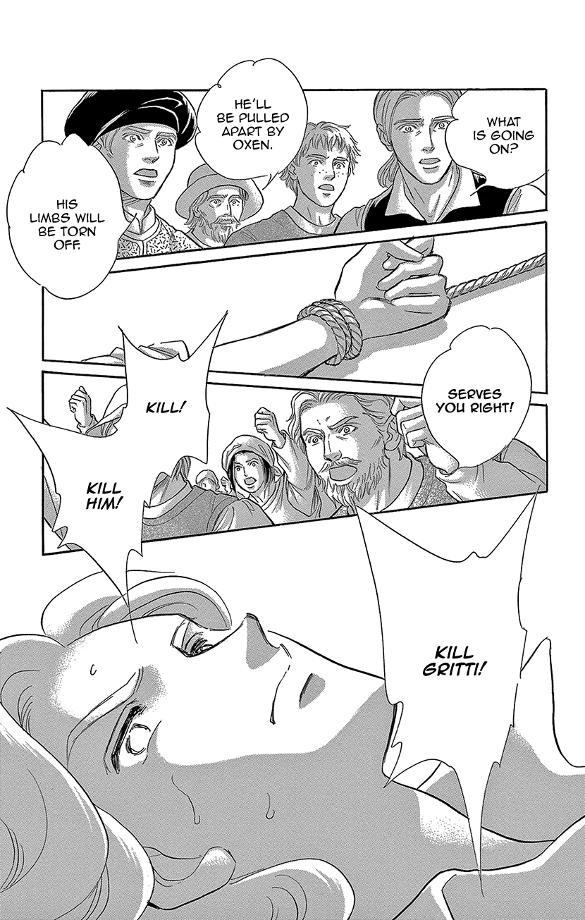 Yume no Shizuku, Ougon no Torikago Chapter 65 page 34 - Chapter 65