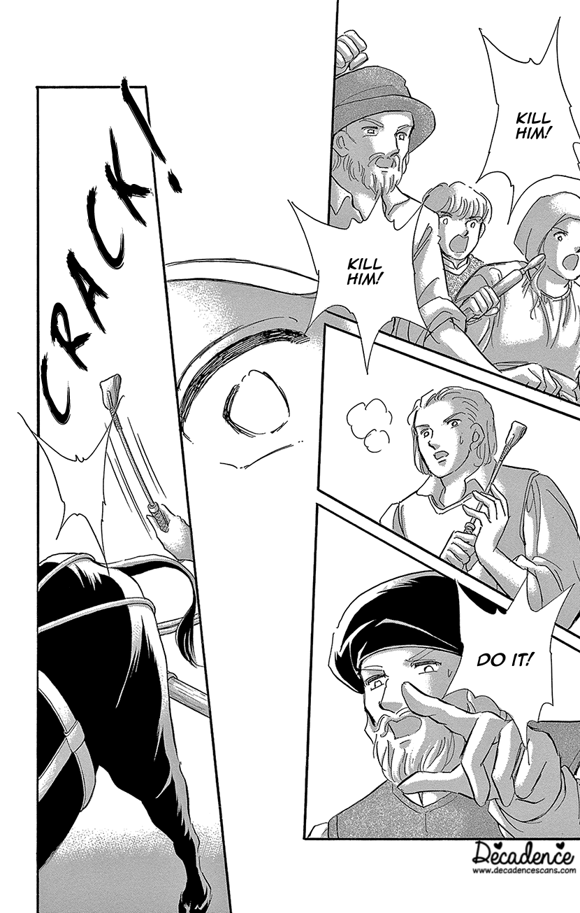 Yume no Shizuku, Ougon no Torikago Chapter 65 page 35 - Chapter 65