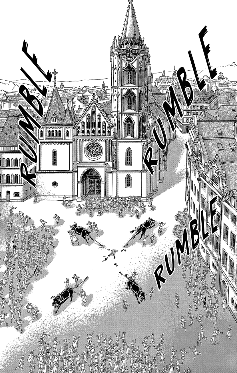 Yume no Shizuku, Ougon no Torikago Chapter 65 page 37 - Chapter 65