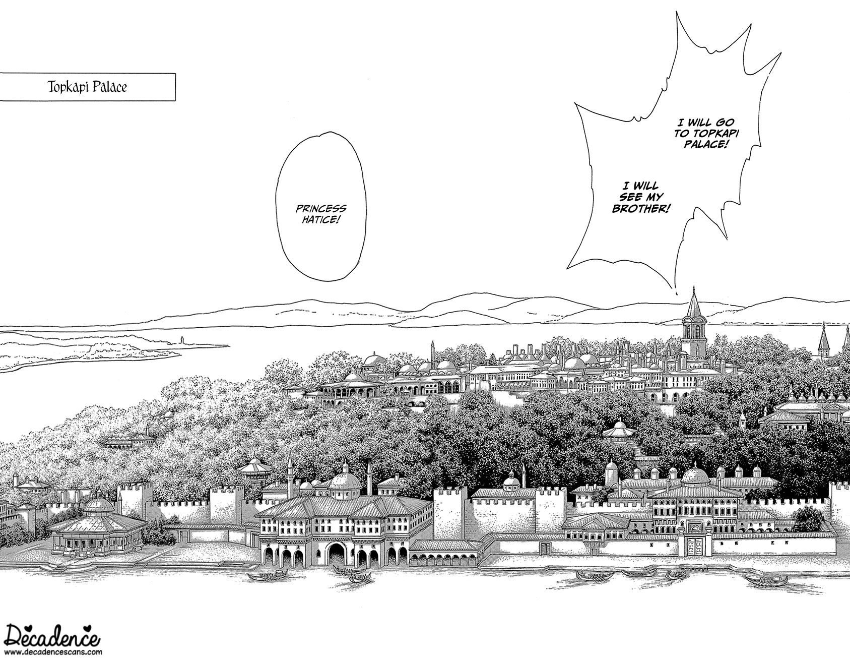 Yume no Shizuku, Ougon no Torikago Chapter 66 page 13 - Chapter 66