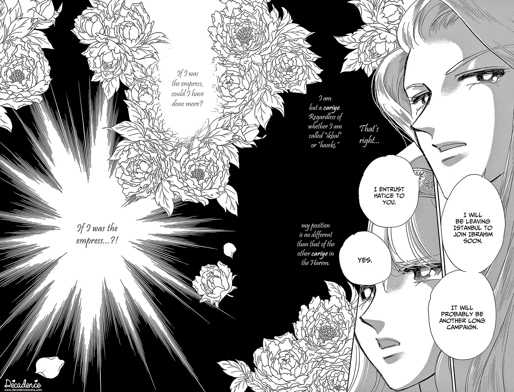 Yume no Shizuku, Ougon no Torikago Chapter 66 page 18 - Chapter 66
