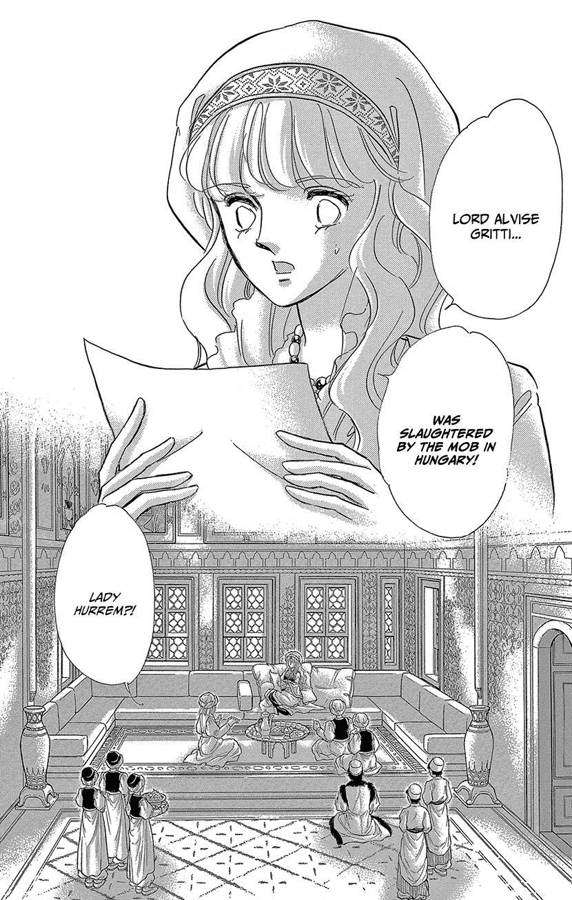 Yume no Shizuku, Ougon no Torikago Chapter 66 page 2 - Chapter 66