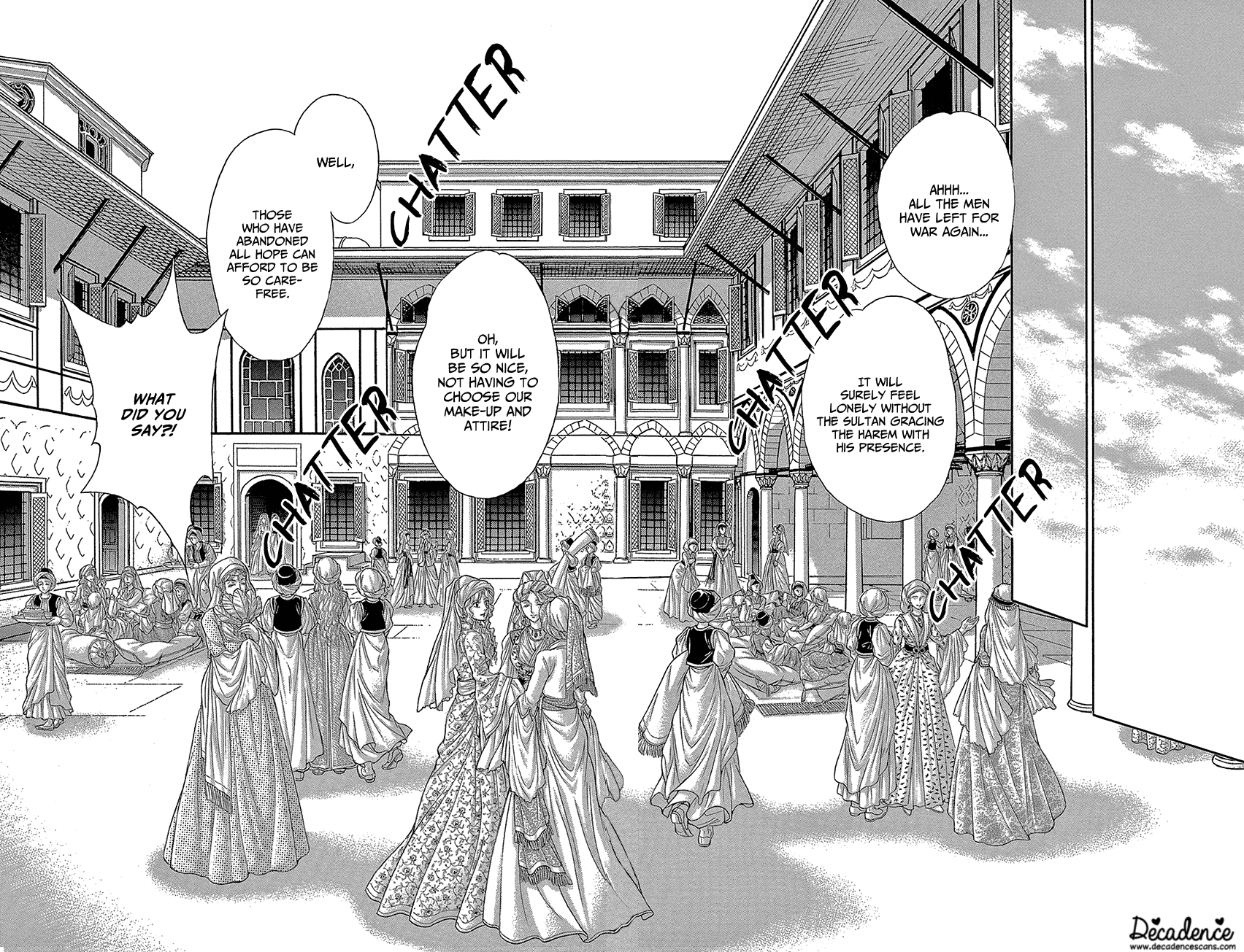 Yume no Shizuku, Ougon no Torikago Chapter 66 page 21 - Chapter 66
