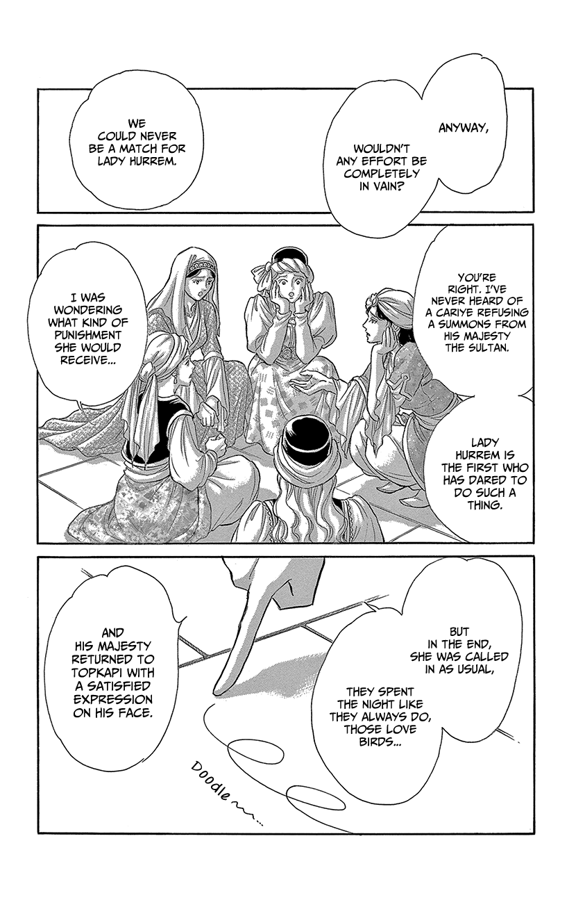 Yume no Shizuku, Ougon no Torikago Chapter 66 page 22 - Chapter 66