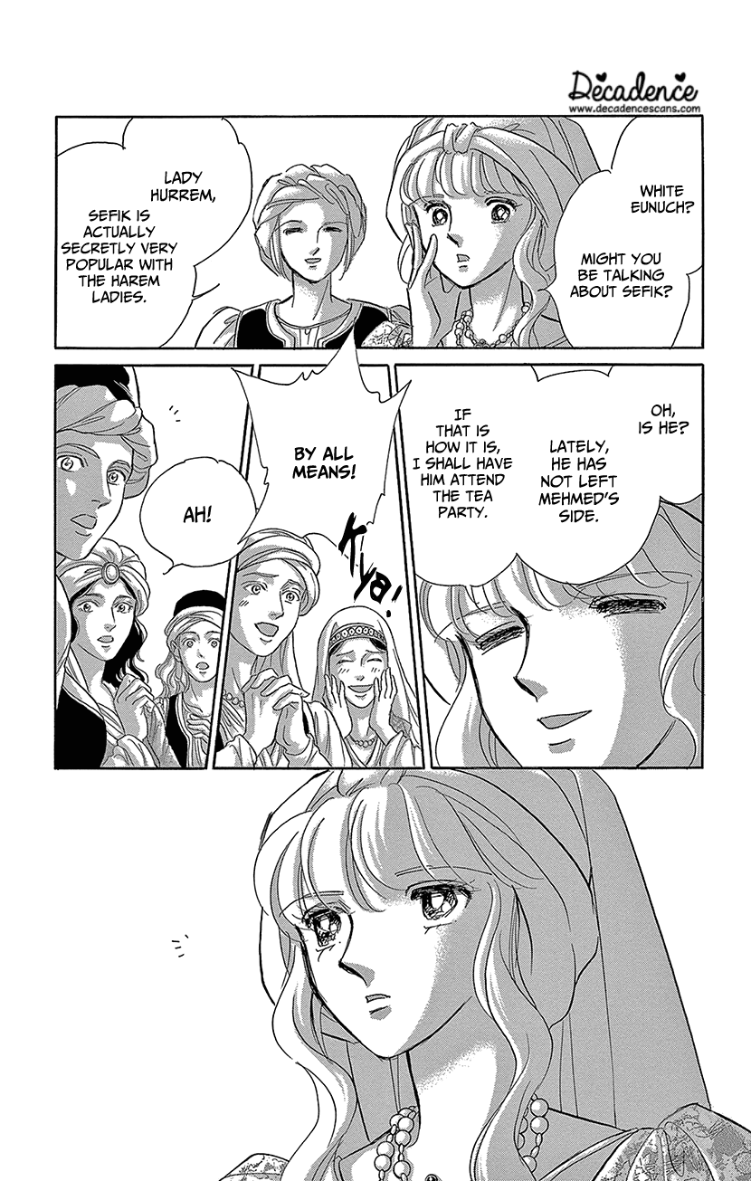 Yume no Shizuku, Ougon no Torikago Chapter 66 page 25 - Chapter 66