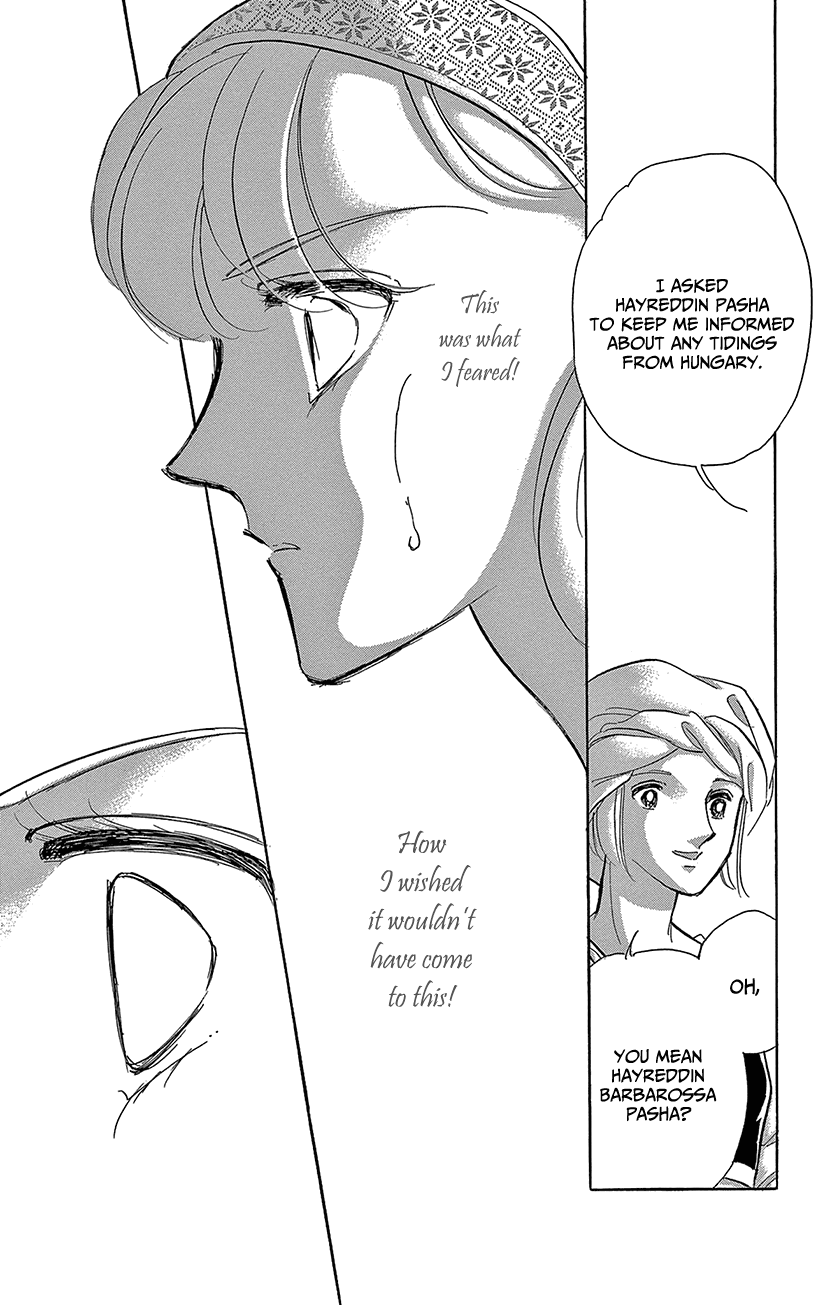 Yume no Shizuku, Ougon no Torikago Chapter 66 page 3 - Chapter 66