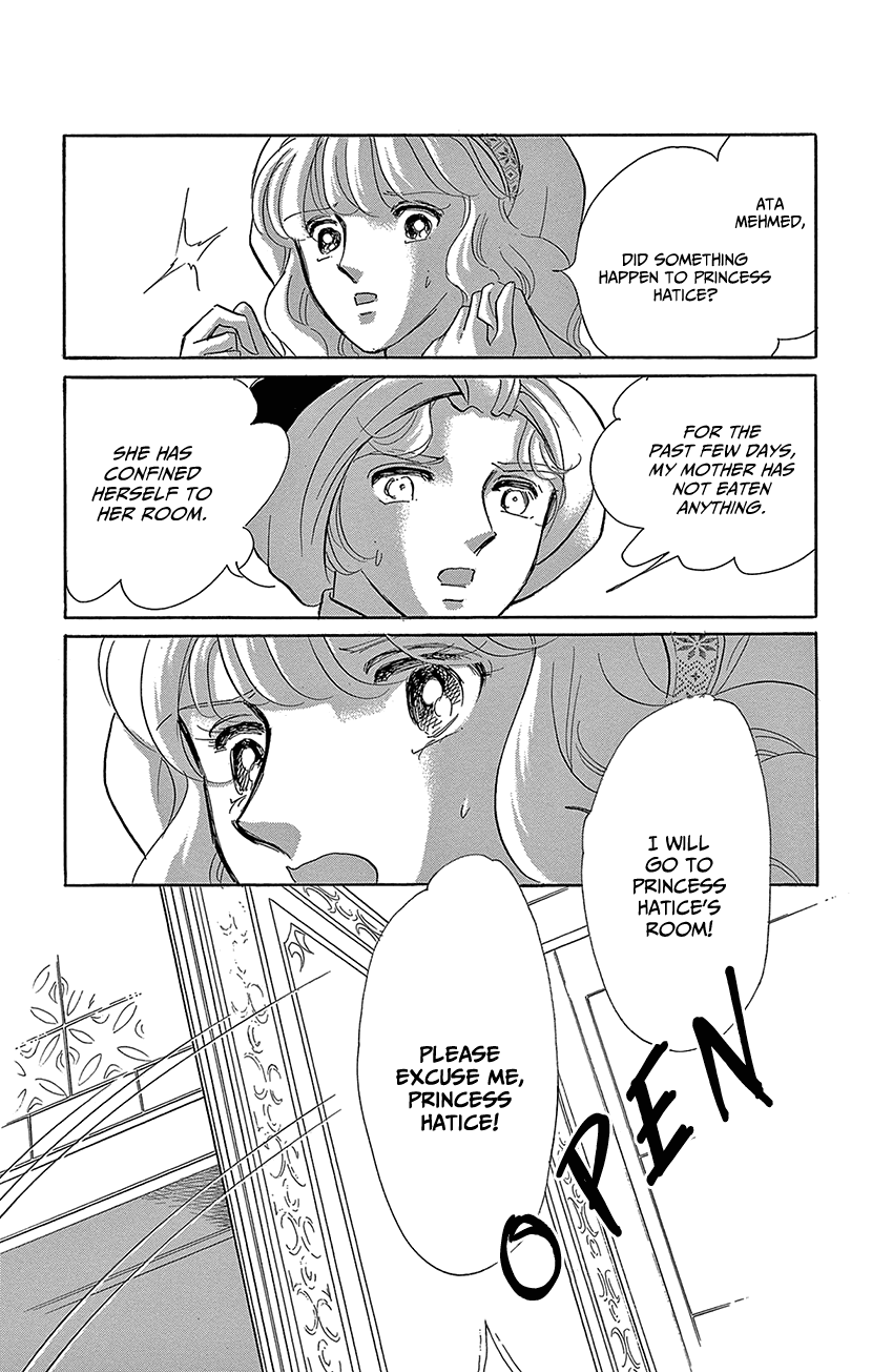Yume no Shizuku, Ougon no Torikago Chapter 66 page 8 - Chapter 66
