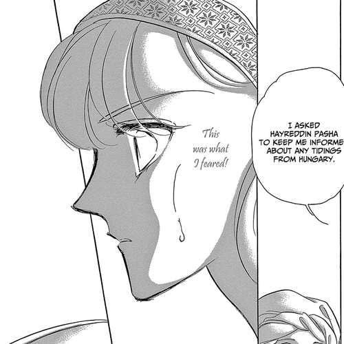 Yume no Shizuku, Ougon no Torikago Chapter 66 cover