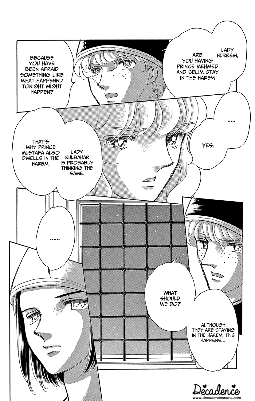 Yume no Shizuku, Ougon no Torikago Chapter 67 page 18 - Chapter 67