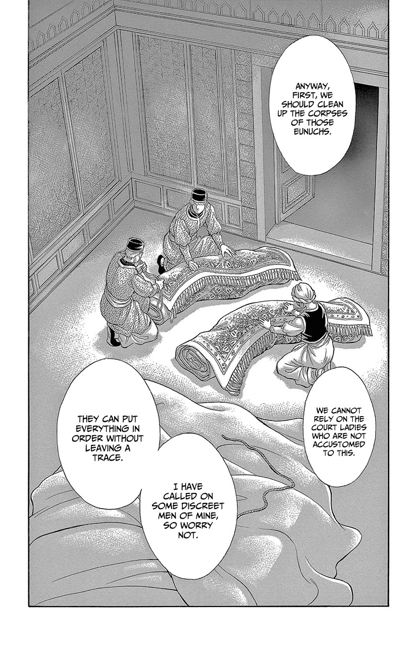 Yume no Shizuku, Ougon no Torikago Chapter 67 page 20 - Chapter 67