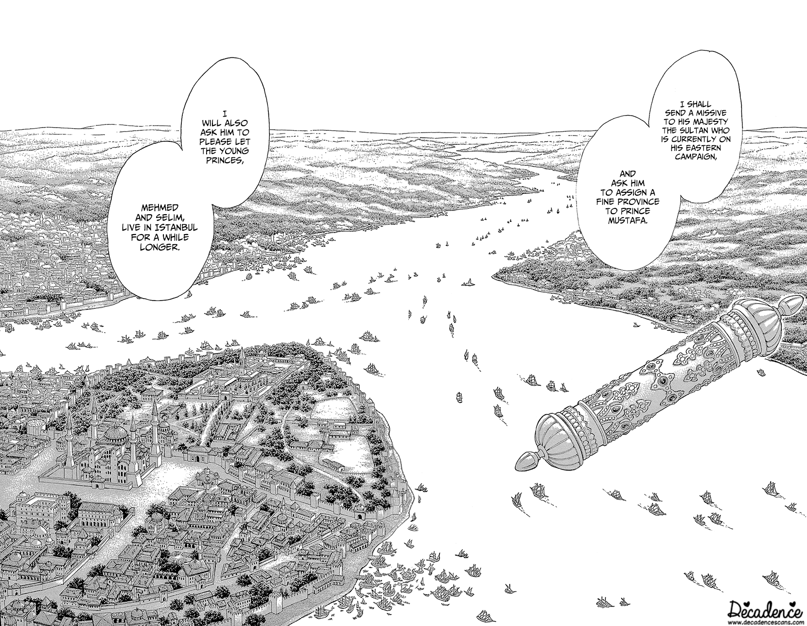 Yume no Shizuku, Ougon no Torikago Chapter 67 page 28 - Chapter 67