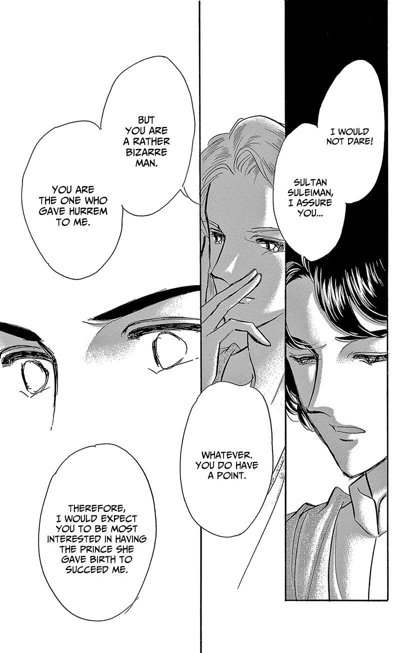 Yume no Shizuku, Ougon no Torikago Chapter 68 page 10 - Chapter 68