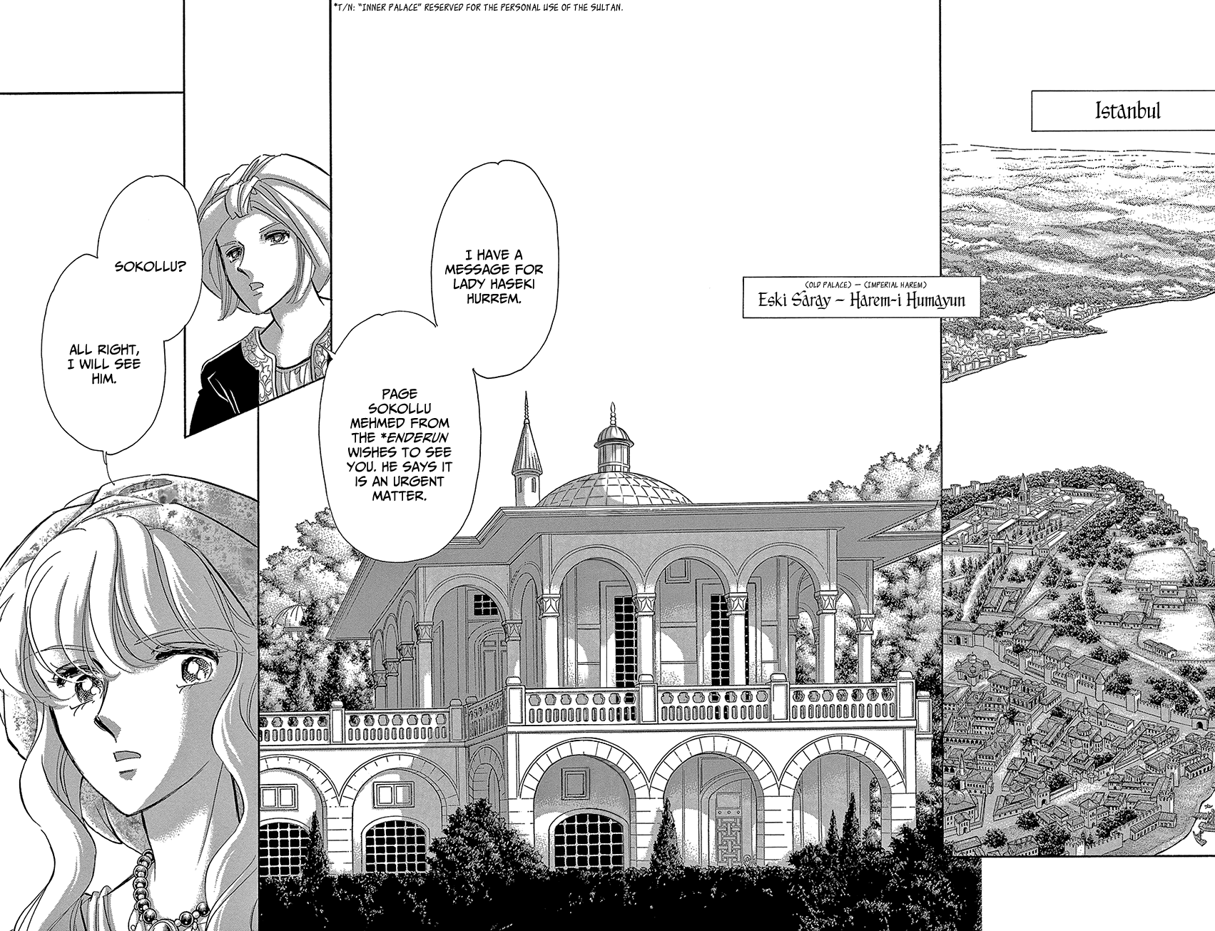 Yume no Shizuku, Ougon no Torikago Chapter 68 page 13 - Chapter 68