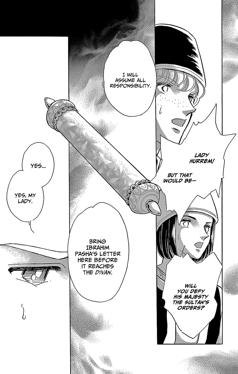 Yume no Shizuku, Ougon no Torikago Chapter 68 page 19 - Chapter 68