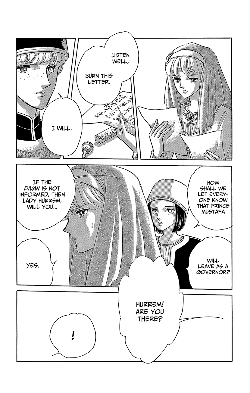 Yume no Shizuku, Ougon no Torikago Chapter 68 page 22 - Chapter 68