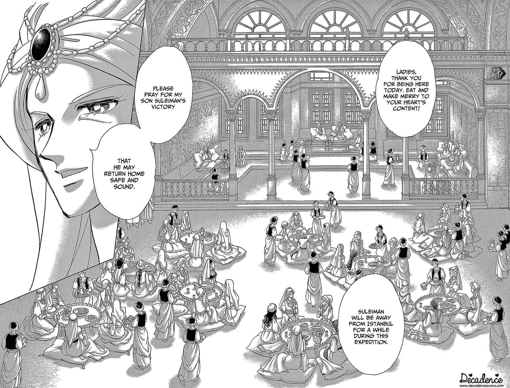 Yume no Shizuku, Ougon no Torikago Chapter 68 page 24 - Chapter 68
