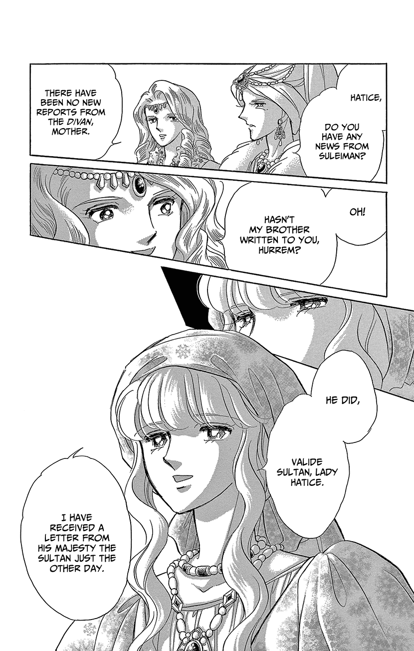 Yume no Shizuku, Ougon no Torikago Chapter 68 page 26 - Chapter 68