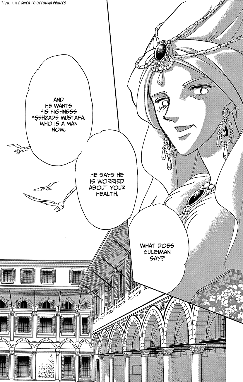 Yume no Shizuku, Ougon no Torikago Chapter 68 page 27 - Chapter 68