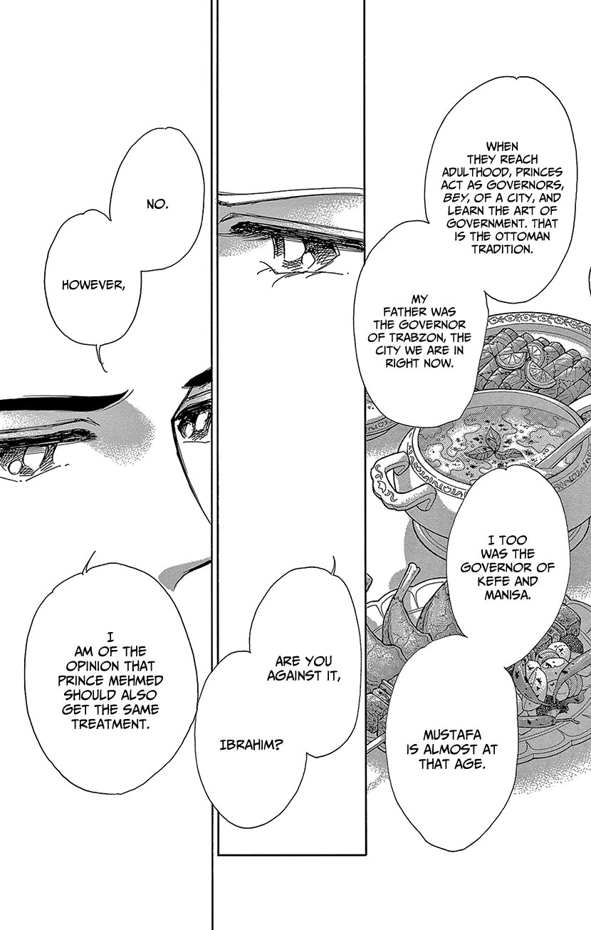 Yume no Shizuku, Ougon no Torikago Chapter 68 page 8 - Chapter 68