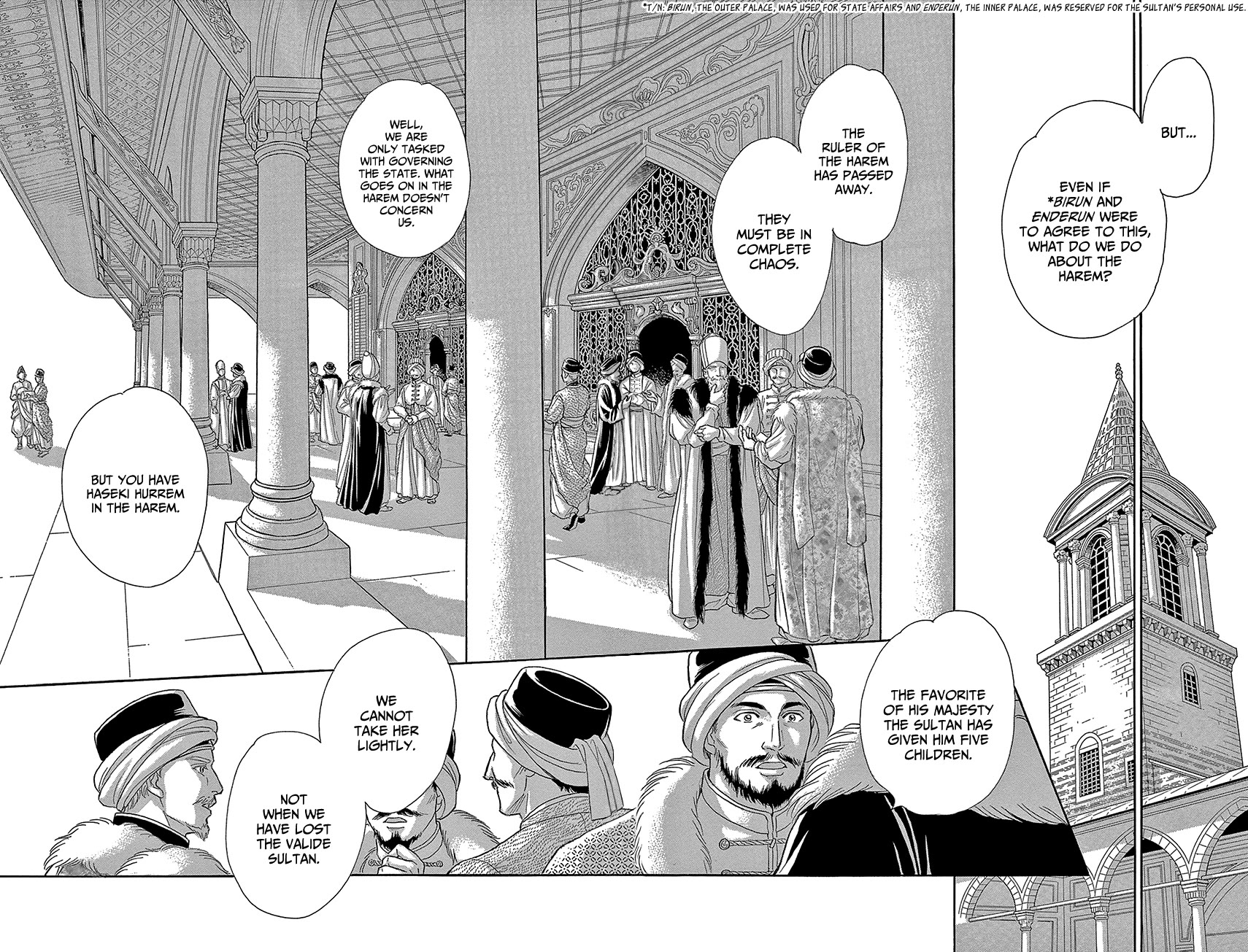 Yume no Shizuku, Ougon no Torikago Chapter 69 page 10 - Chapter 69