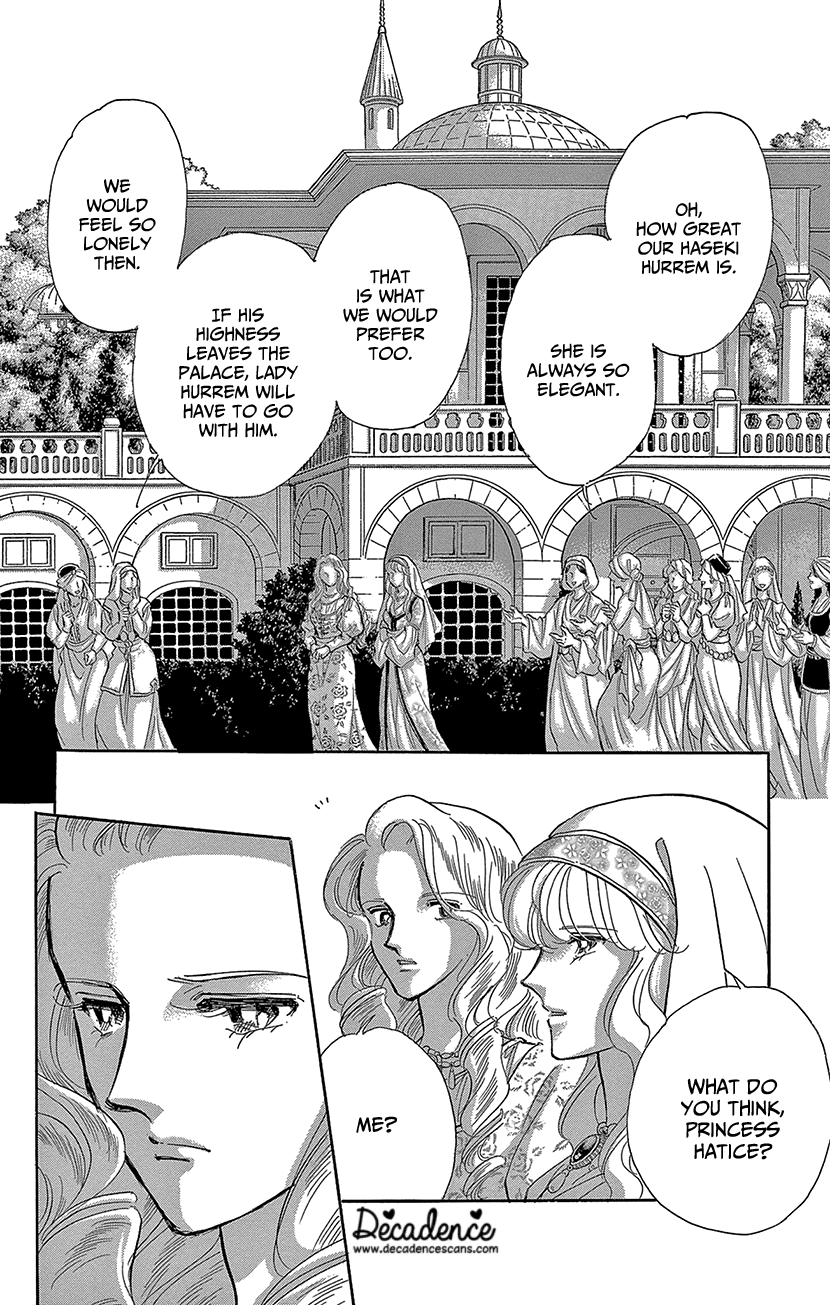 Yume no Shizuku, Ougon no Torikago Chapter 69 page 13 - Chapter 69