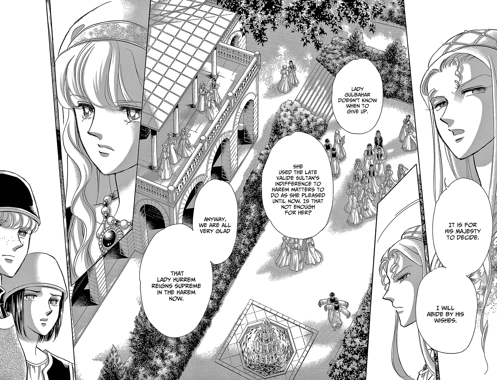 Yume no Shizuku, Ougon no Torikago Chapter 69 page 15 - Chapter 69