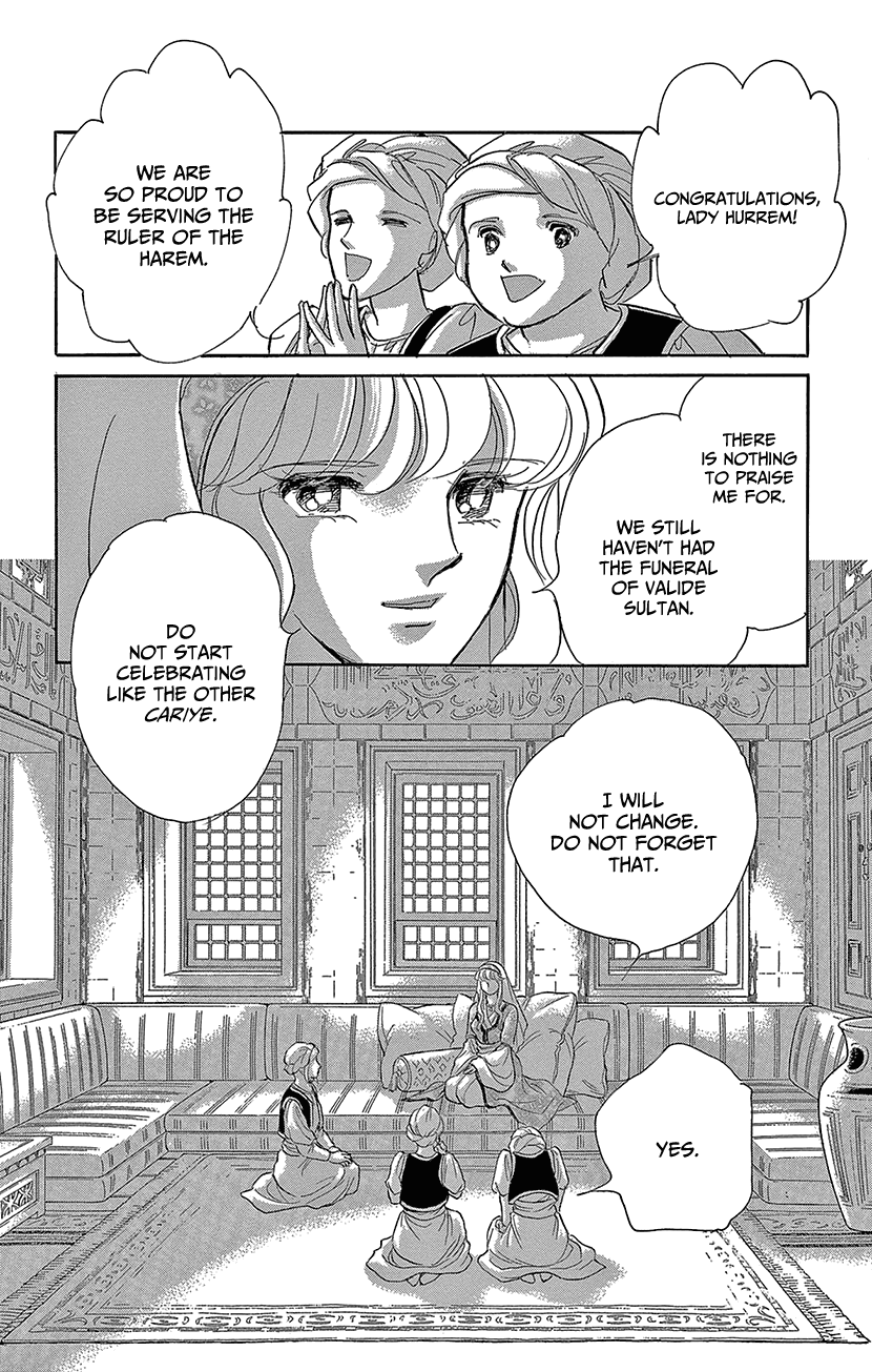Yume no Shizuku, Ougon no Torikago Chapter 69 page 16 - Chapter 69
