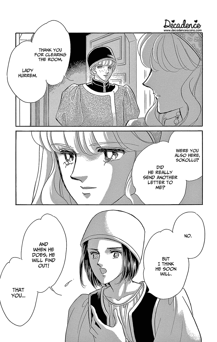 Yume no Shizuku, Ougon no Torikago Chapter 69 page 19 - Chapter 69