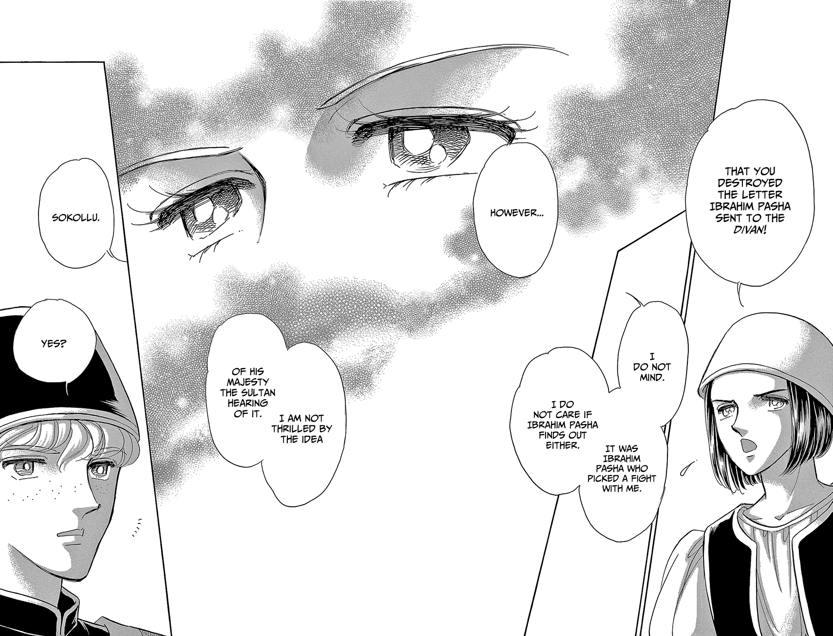 Yume no Shizuku, Ougon no Torikago Chapter 69 page 20 - Chapter 69