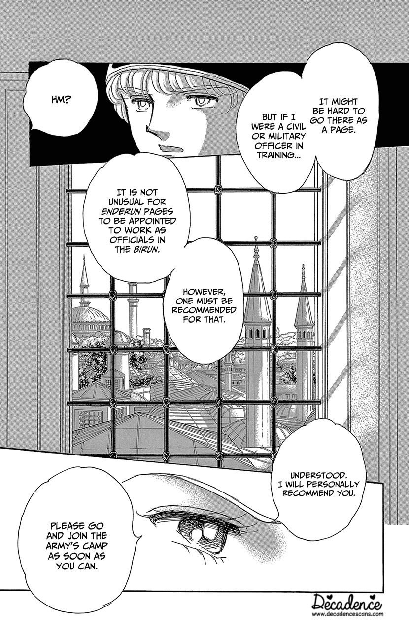 Yume no Shizuku, Ougon no Torikago Chapter 69 page 22 - Chapter 69
