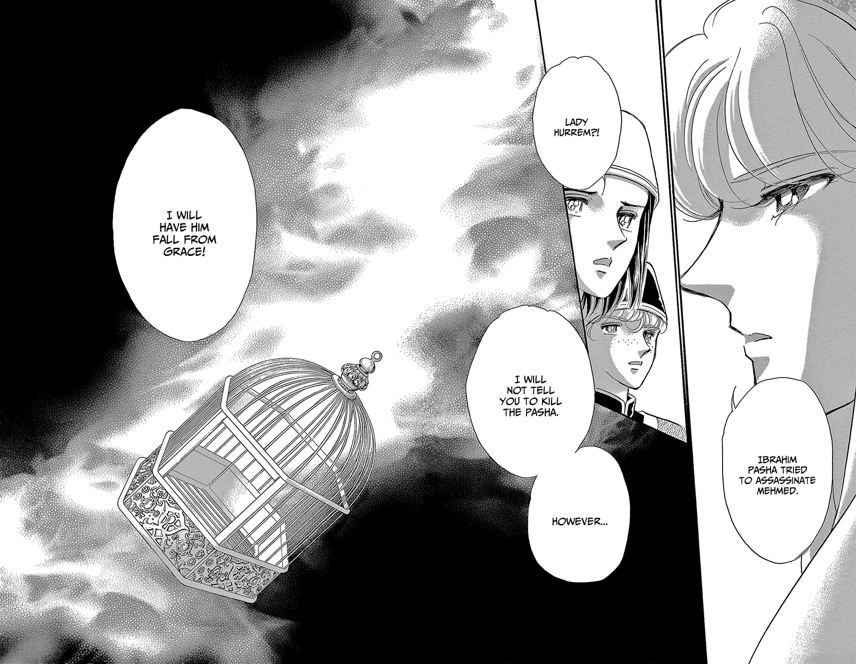 Yume no Shizuku, Ougon no Torikago Chapter 69 page 23 - Chapter 69