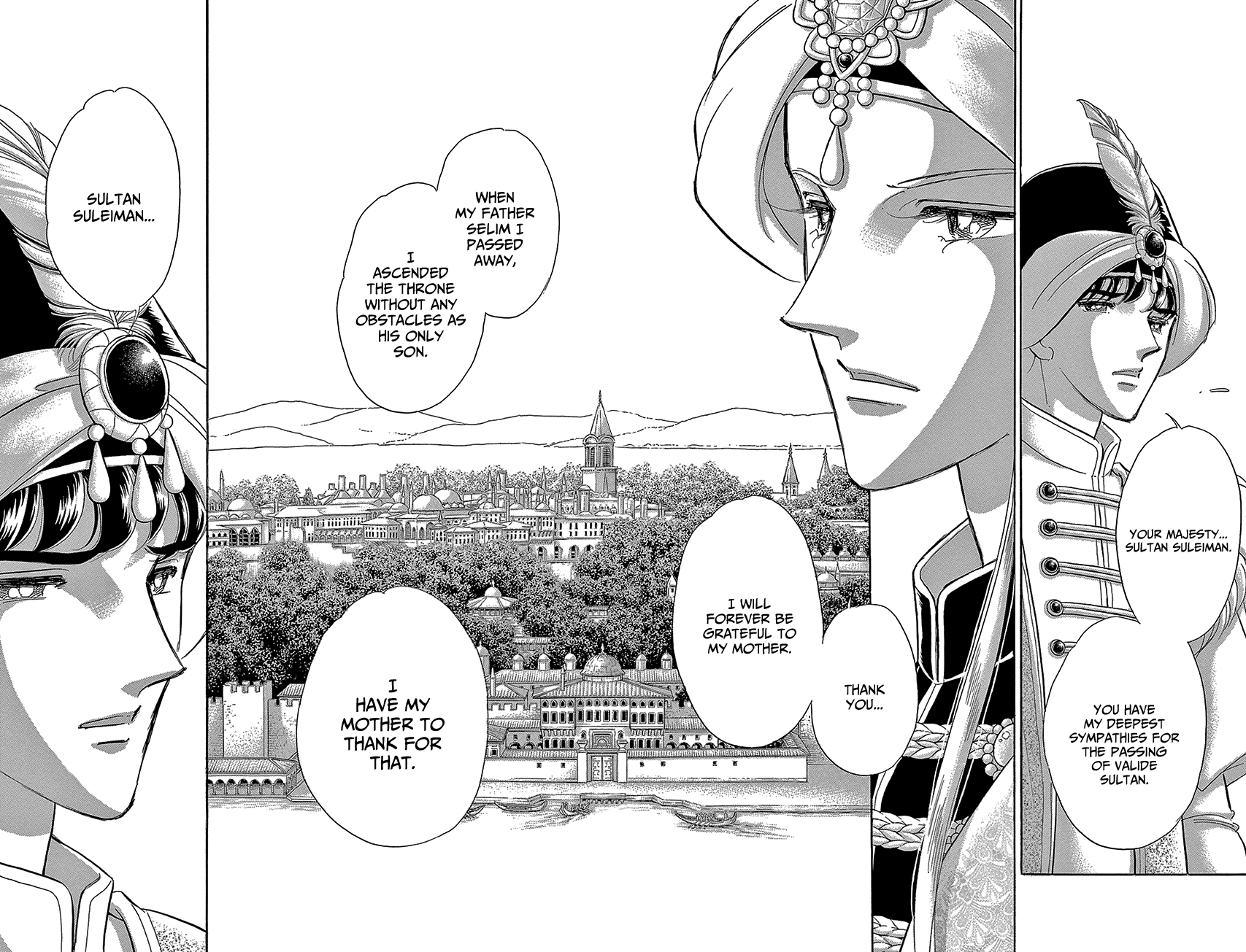 Yume no Shizuku, Ougon no Torikago Chapter 69 page 5 - Chapter 69