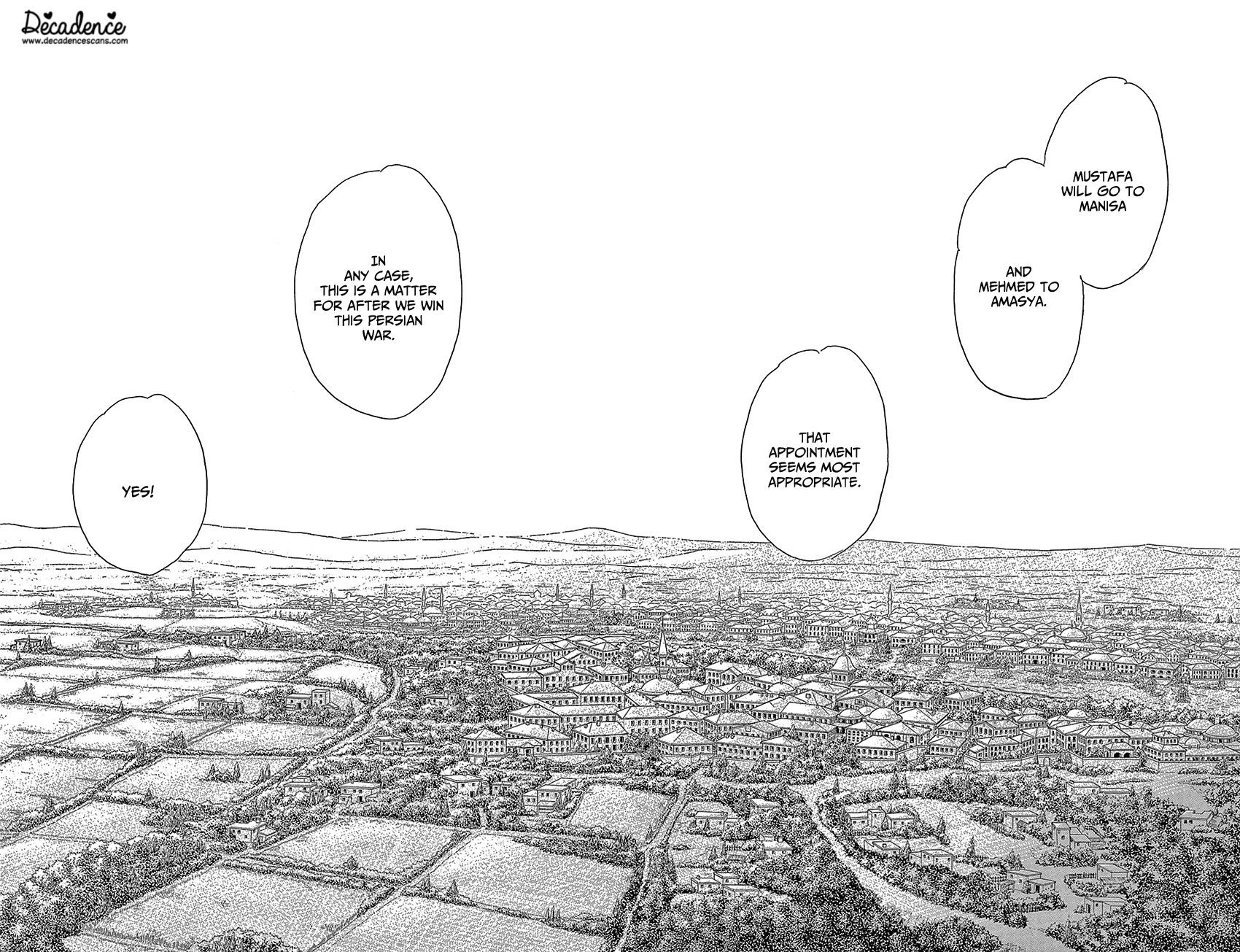 Yume no Shizuku, Ougon no Torikago Chapter 69 page 8 - Chapter 69
