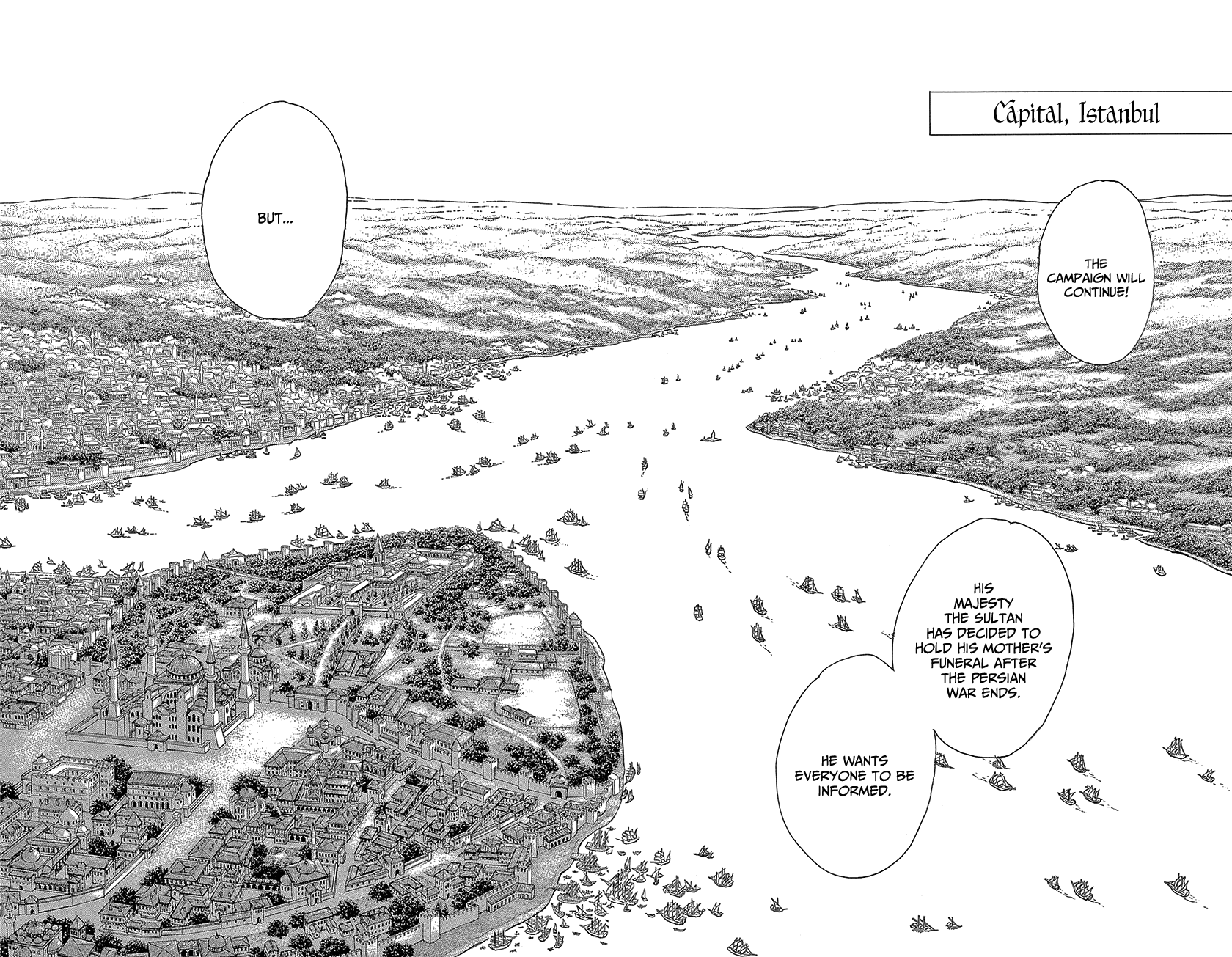 Yume no Shizuku, Ougon no Torikago Chapter 69 page 9 - Chapter 69