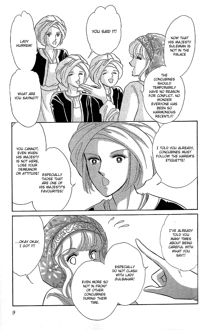 Yume no Shizuku, Ougon no Torikago Chapter 7 page 10 - Chapter 7