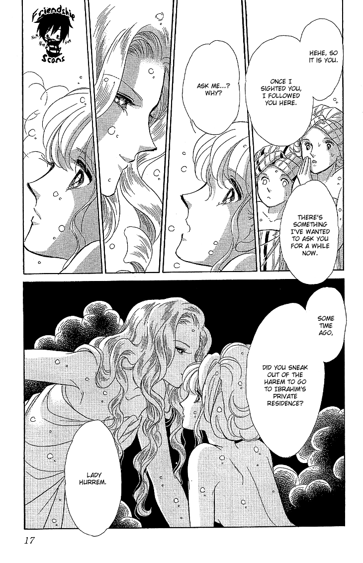 Yume no Shizuku, Ougon no Torikago Chapter 7 page 18 - Chapter 7