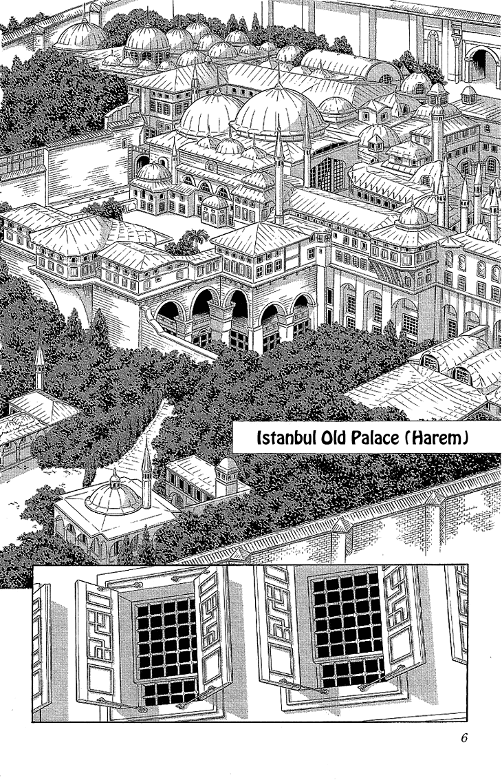 Yume no Shizuku, Ougon no Torikago Chapter 7 page 7 - Chapter 7