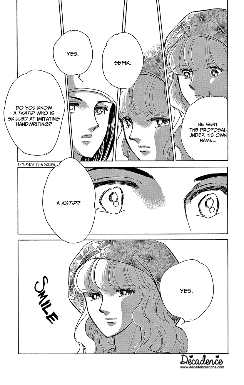 Yume no Shizuku, Ougon no Torikago Chapter 70 page 11 - Chapter 70