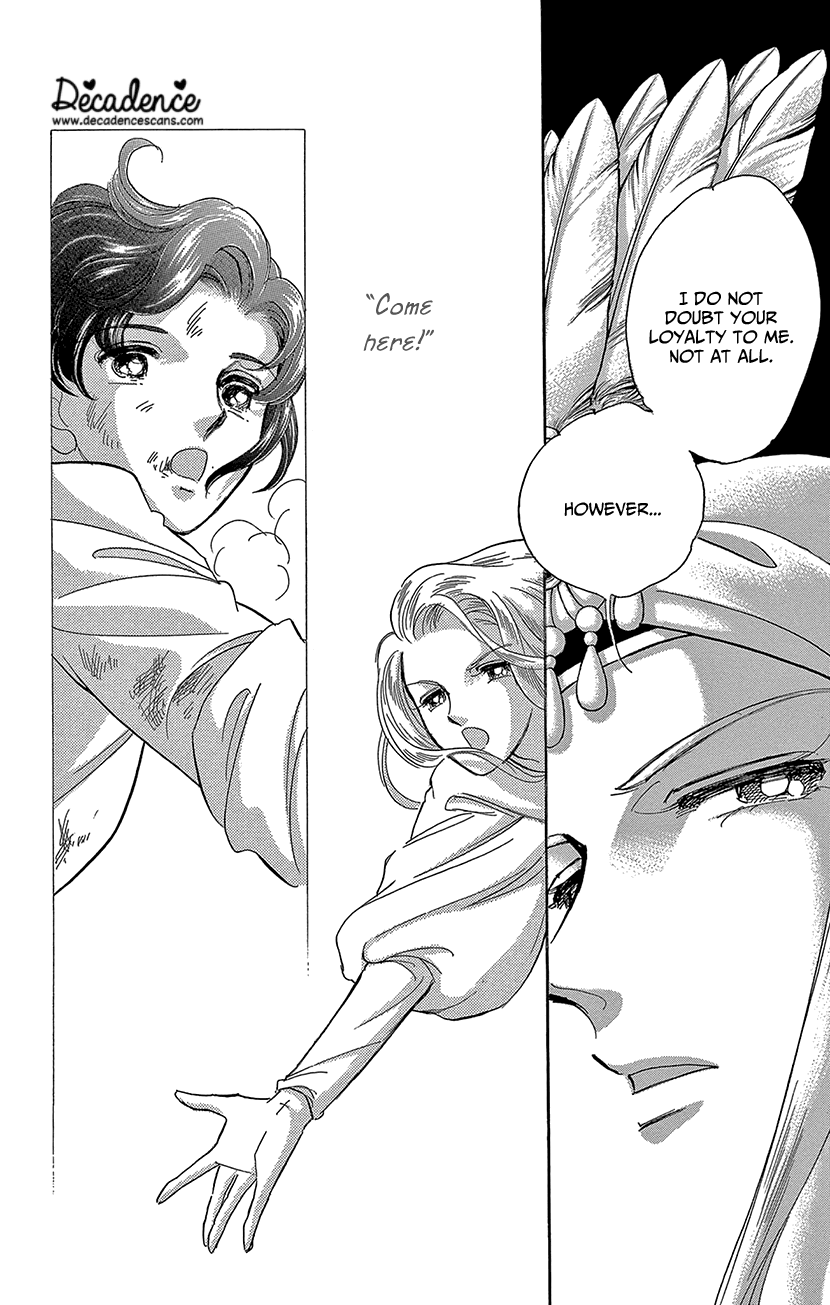 Yume no Shizuku, Ougon no Torikago Chapter 70 page 25 - Chapter 70