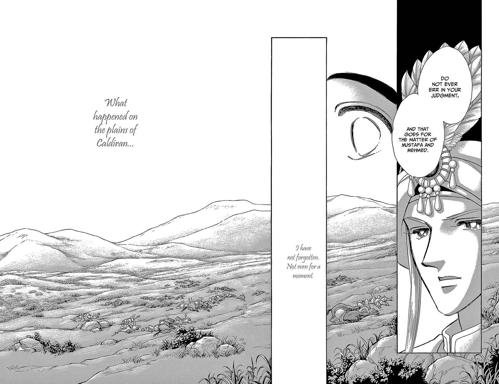 Yume no Shizuku, Ougon no Torikago Chapter 70 page 27 - Chapter 70