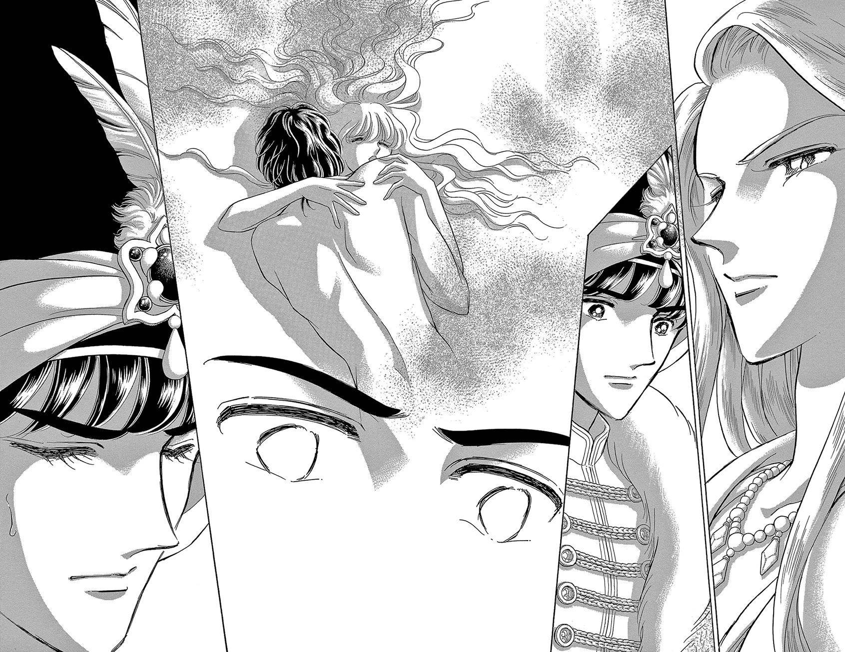 Yume no Shizuku, Ougon no Torikago Chapter 70 page 3 - Chapter 70