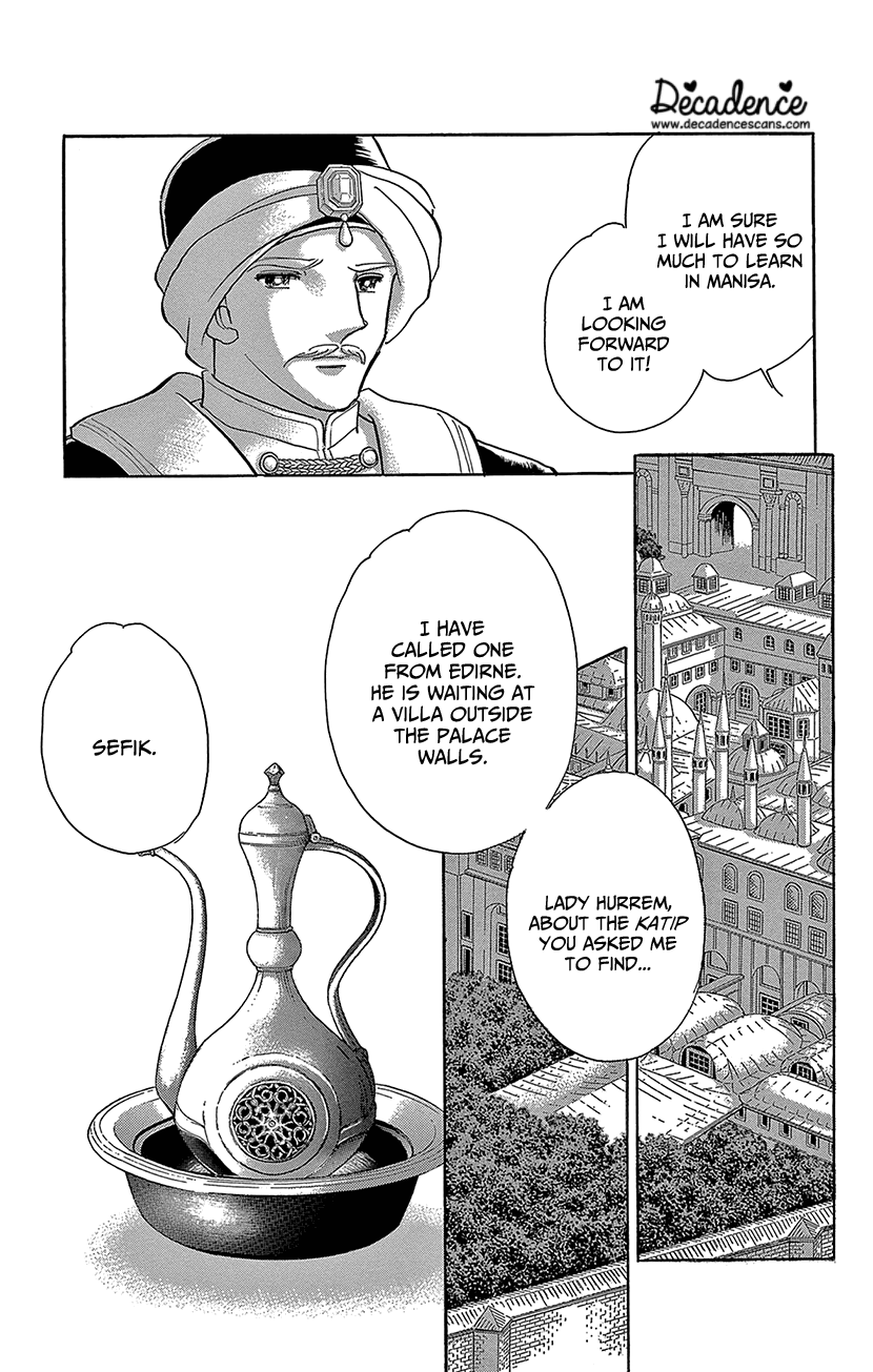 Yume no Shizuku, Ougon no Torikago Chapter 70 page 32 - Chapter 70