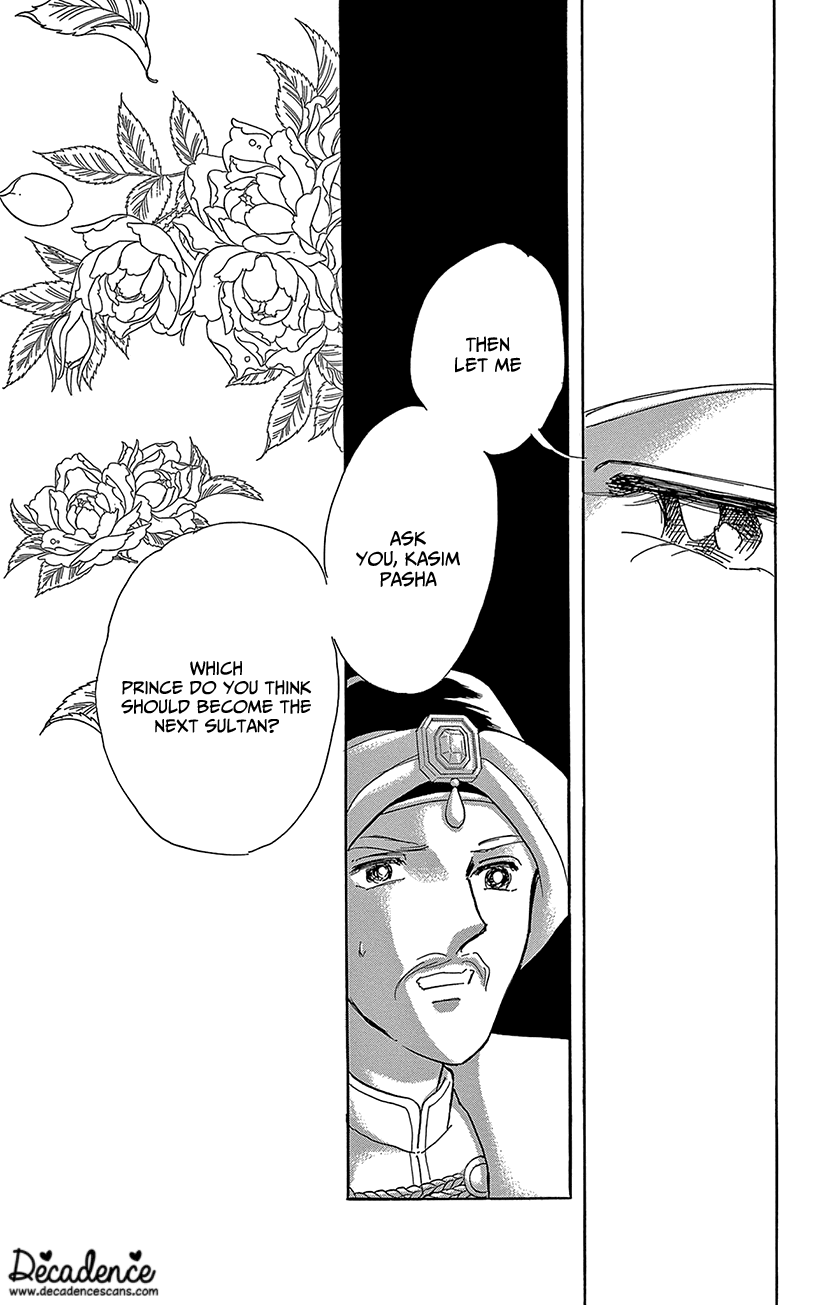 Yume no Shizuku, Ougon no Torikago Chapter 70 page 36 - Chapter 70