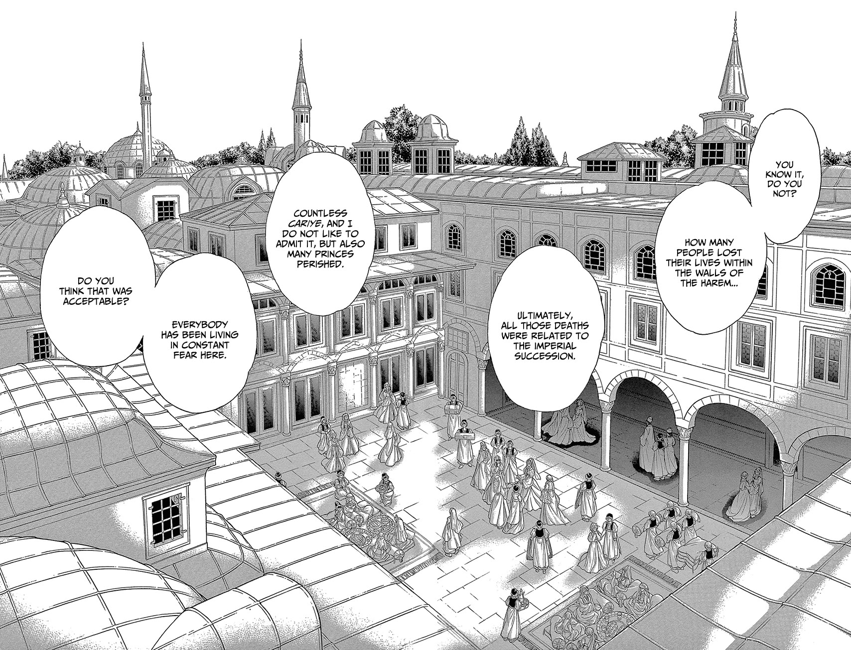 Yume no Shizuku, Ougon no Torikago Chapter 70 page 37 - Chapter 70