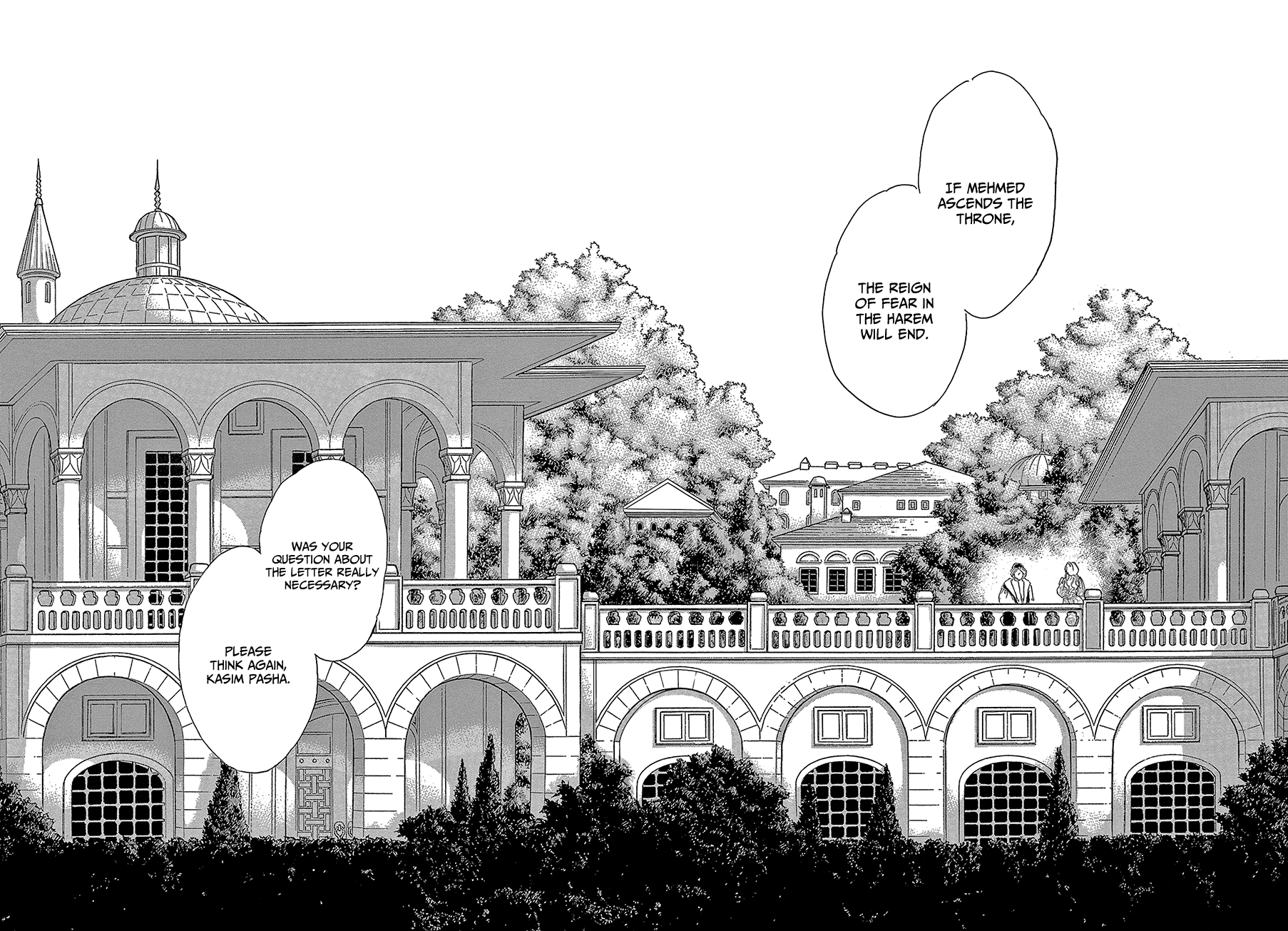 Yume no Shizuku, Ougon no Torikago Chapter 70 page 38 - Chapter 70