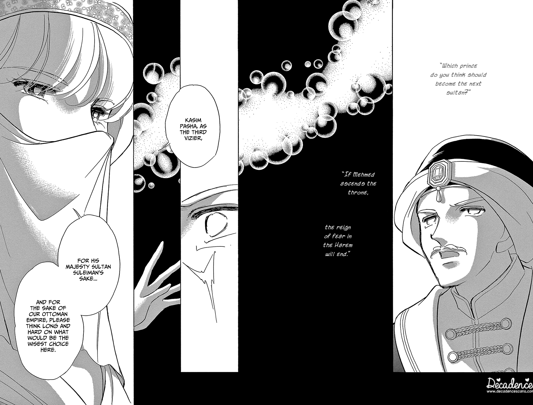 Yume no Shizuku, Ougon no Torikago Chapter 71 page 1 - Chapter 71
